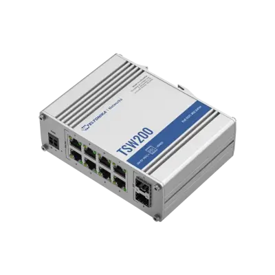 [48049987] Switch indus 8 ports Giga PoE + 2 SFP 240W IP30