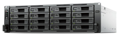 [NASRACK-RS2825RPPLUS] Serveur NAS Entreprise 19" RS-2825+ Sata 16 baies
