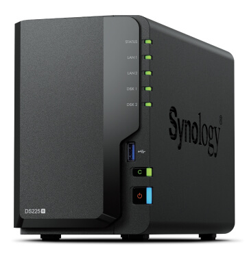 [NASDS225PLUS] Serveur NAS TPE/Soho DS225+ Sata 2 baies