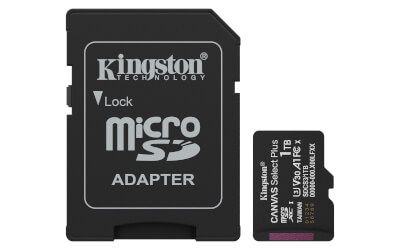 [48072098] KINGSTON Canvas SelectPlus micSDXC 1To