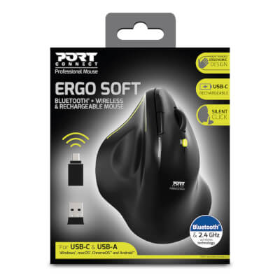 [11463749] TNB Bluetooth + 2.4GHz wireless Mouse