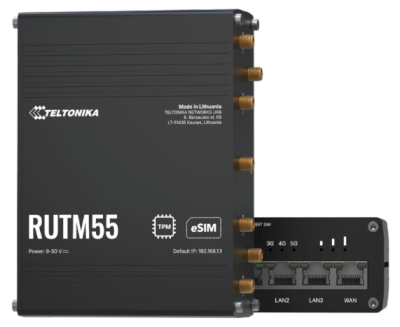[48078432] Routeur LTE Cat18 5G SIM+E-SIM I/O RS232 et RS485