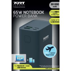 [11927439] Powerbank 26,800mAh 2 USB A & 2 USB C PD 65W