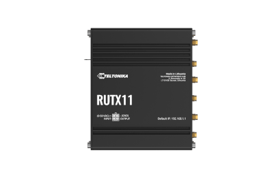 [48110532] RUTX11 Routeur LTE Cat6 2 sims WiFi ac + eSIM