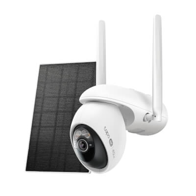 [48113079] TP-LINK Solar-Powered Security Cam Kit