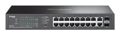 [11941842] Switch EasyManag. Omada 18xGiga dont 16PoE+ + 2SFP