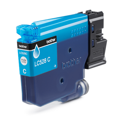 [BROLC528C] BROTHER Cyan ink cartridge super high
