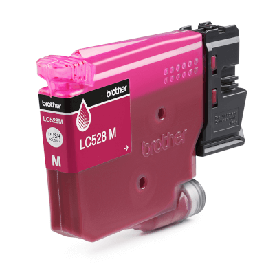[BROLC528M] BROTHER Magenta ink cartridge super