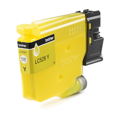 [BROLC528Y] BROTHER Yellow ink cartridge super