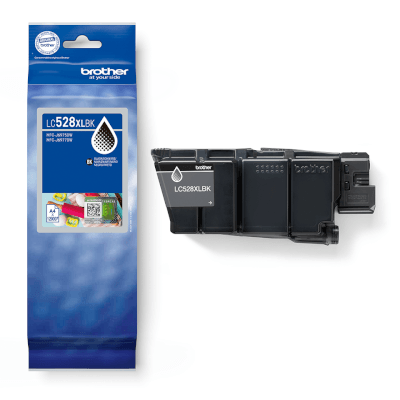 [BROLC528XLBK] BROTHER LC528XLBK Black Ink Cartridge
