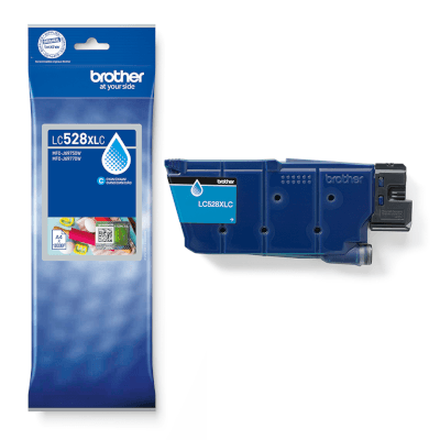 [BROLC528XLC] BROTHER LC528XLC Cyan Ink Cartridge