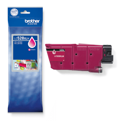 [BROLC528XLM] BROTHER LC528XLM Magenta Ink Cartridge