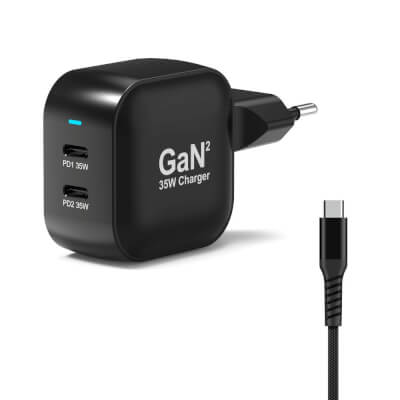 [12783645] PORT DESIGNS Wall Charger Type-C PD 35W