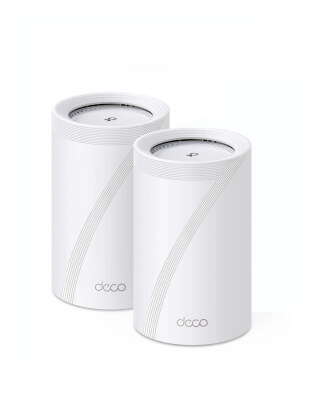 [48282454] Système WiFi7 maillé BE14000 Deco BE68 (Pack de 2)