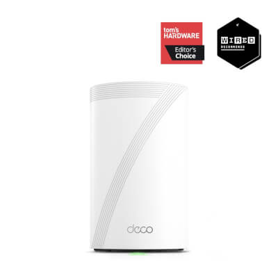 [48282455] Système WiFi7 maillé BE14000 Deco BE68 (Pack de 1)