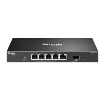 [12253632] Switch Omada 5 x 2.5Giga dont 4 PoE++ et 1 SFP+