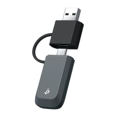 [48282998] Adaptateur USB sans fil BE6500 WiFi7 Mini
