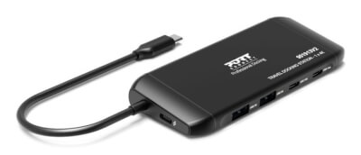 [12783669] Docking 1x4K HDMI +DP + RJ45 + PD + USB