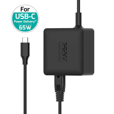 [12276827] Alim USB Type-C GaN 65W câble secteur