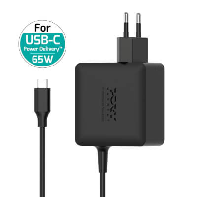 [12783648] Alim USB Type-C GaN 65W wall plug