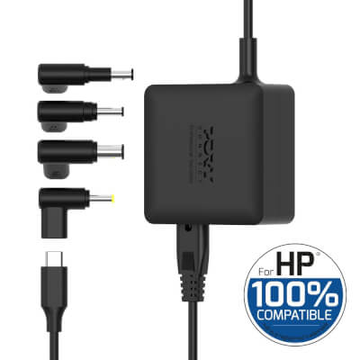 [12783652] Alim notebook HP 65W GaN2 USB + Plug
