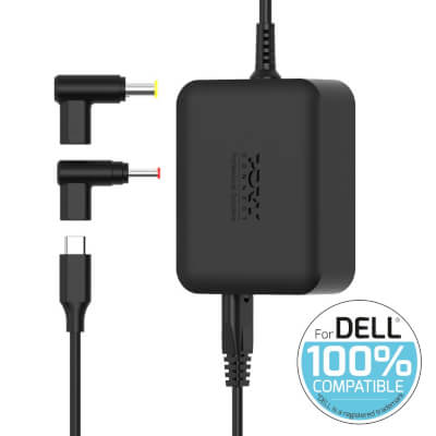 [48295661] Alim notebook Dell 100W GaN2 USB + Plug