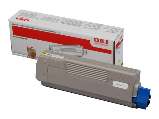 [1540267] OKI C600-700 Toner jaune