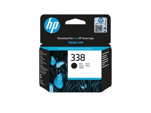 [1553584] HP Nr338 Tinte 11ml schwarz fuer PS8150