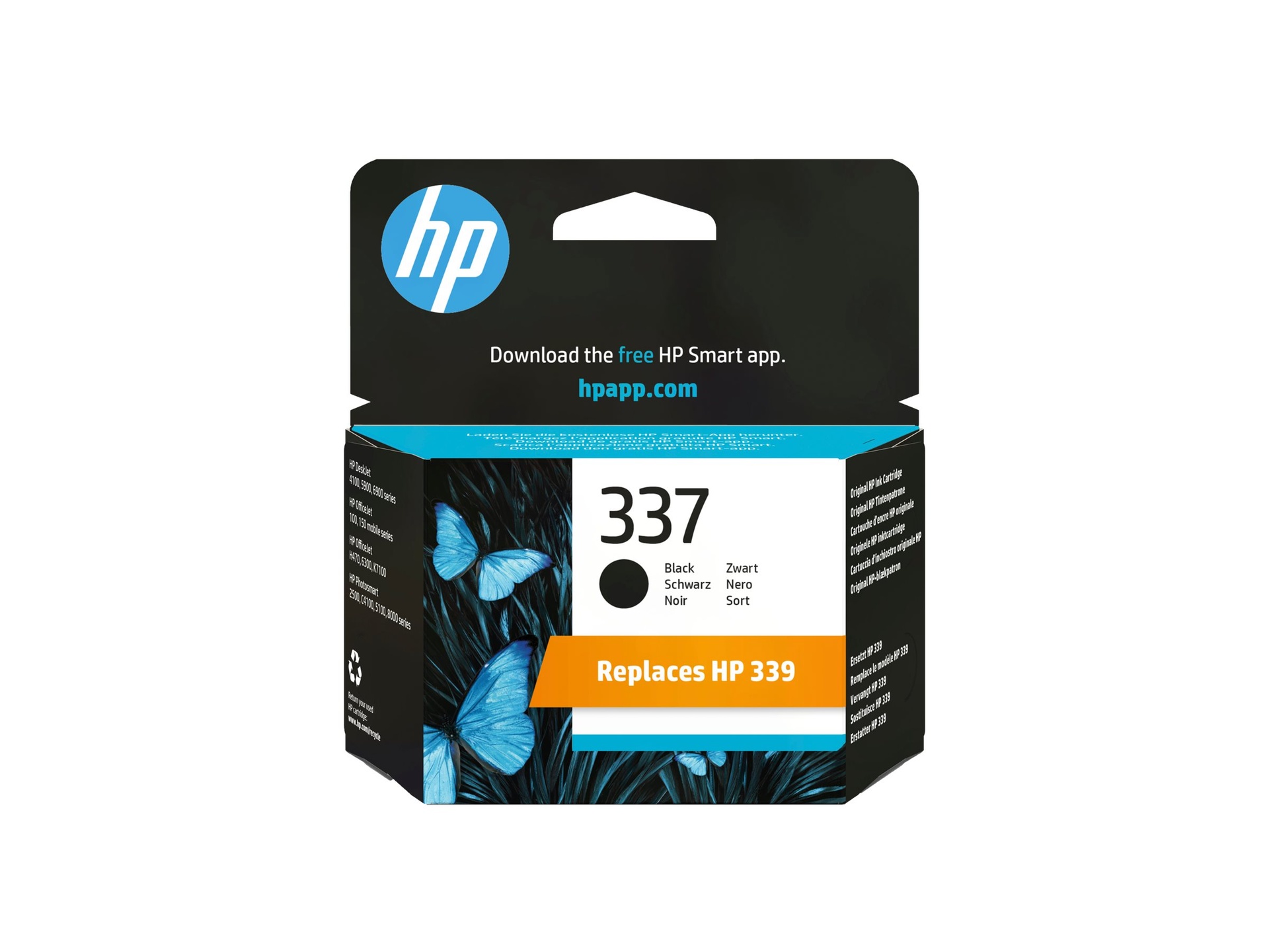 HP Nr337 Tinte schwarz 11ml