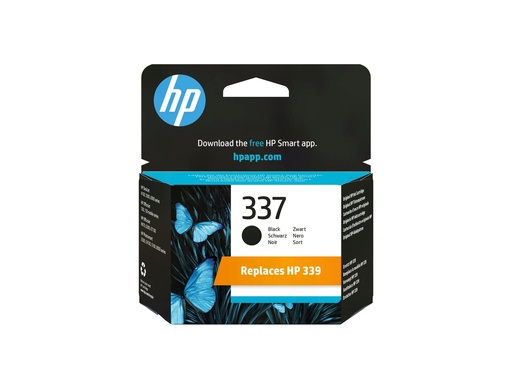 [1553590] HP Nr337 Tinte schwarz 11ml