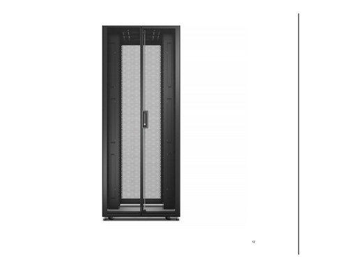 [6684282] APC Easy Rack 82Ux800x1200 4Brackets