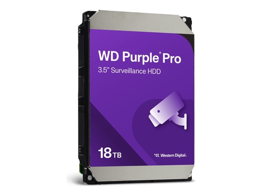 [4200688] WD Purple Pro 18To SATA 6Gb/s 3.5p