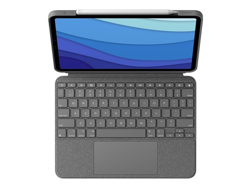 [6614782] LOGI COMBO TOUCH - GREY - CENTRAL (FR)