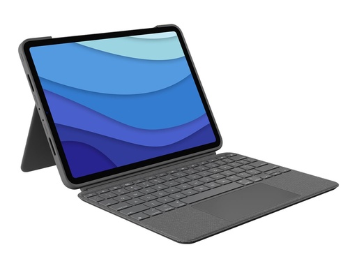 [6610125] LOGI COMBO TOUCH - GREY - CENTRAL (FR)