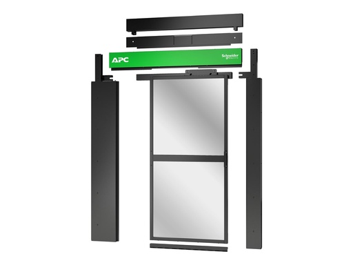 [48022879] APC Single Sliding Door Black