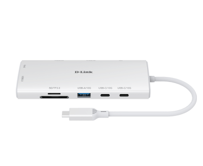 [11845250] Station d'Accueil USB-C 10-en-1 HDMI 4K RJ45