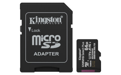 [11868959] Carte Micro SDXC Canvas Select plus 64 Gb