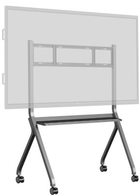 [11870499] Support mobile + étagère pour écrans de 55 à 86''