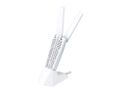 [11889664] Adaptateur USB WiFi7 BE6500 WPA3 - Anten. Pliables