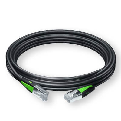 [ACCESSORY-ZZ0111F] Câble Ethernet Catégorie 6A 300cm SF/FTP noir