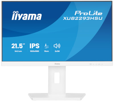 [IIXUB2293HSUW7] Moniteur 21,5'' Ultra mince IPS Full HD 100Hz HP