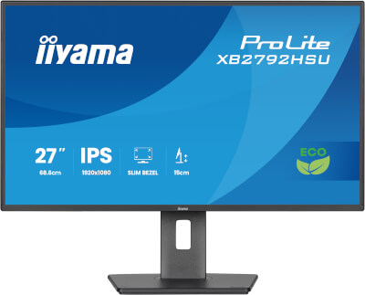 [IIXB2792HSUB1] Moniteur 27" Ultra mince IPS full HD 120Hz HP
