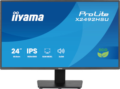 [IIX2492HSUB1] Moniteur 24'' Ultra mince IPS full HD 120Hz HP