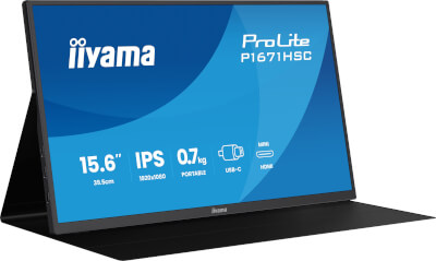 [IIP1671HSCB1] Ecran portable 15,6'' IPS FullHD 8ms HP 2xUSB-C15W