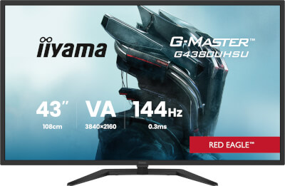 [IIG4380UHSUB2] Moniteur 43'' G-Master Red Eagle 4K à 144Hz HP