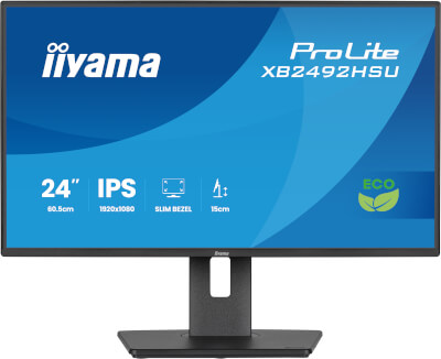 [IIXB2492HSUB1] Ecran 24'' Ultra mince IPS full HD 120Hz HP pivot