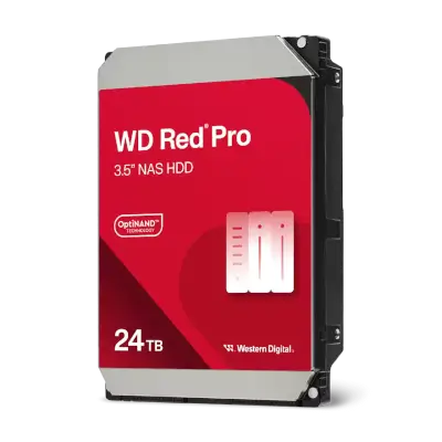 [11933775] HDD WD Red Pro 3"1/2 Sata III  24 Tb