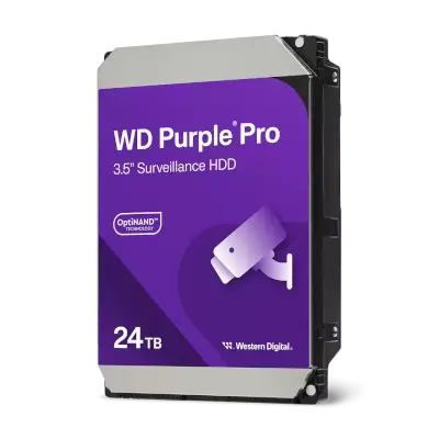 [11933777] HDD WD Purple Pro Vidéo Surveillance  24To