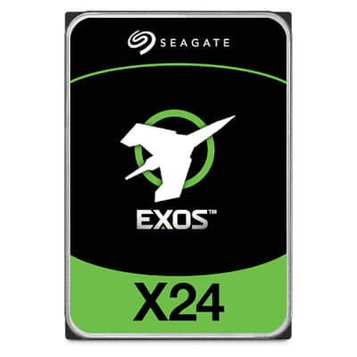 [7212324T-7050000] QNAP Seagate, HDD, Exos X24, SATA III, 3.5-inch, 24TB, ST24000NM002H