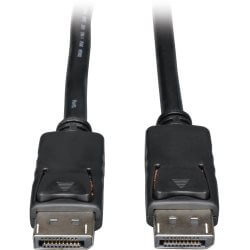 [CABP580-003] Câble displayPort 4K 60Hz (M/M) + loquets 0,91m